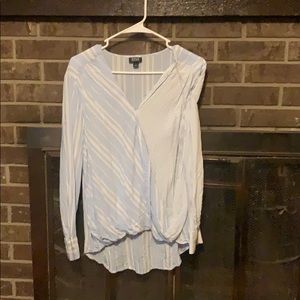 V neck blouse
